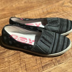 Roxy Patterned Slip-On Shoes
